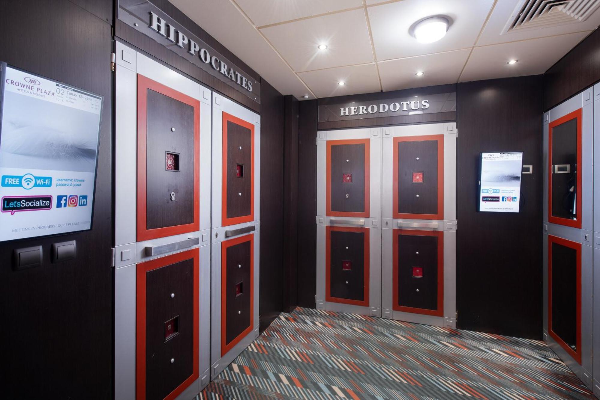 Crowne Plaza Athens City Centre By Ihg Экстерьер фото